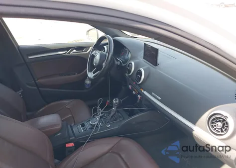 2017 Audi A3 2.0T Premium из США, поврежденный, VIN WAUB8GFF7H1039922